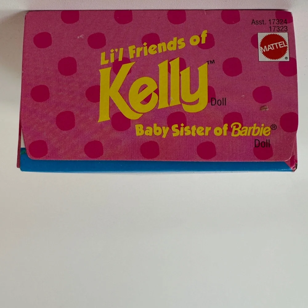 VTG New In Box Barbie Li'l Friends Of Kelly, Baby Sister Of Barbie‎ Diedre 1996